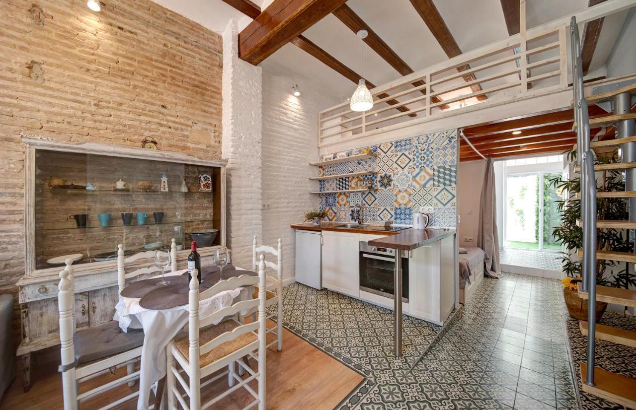 Flamenco Beach Loft Valencia Exterior photo